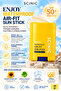 Enjoy Waterproof Air-Fit Sun Stick Waterproof Sunscreen with High Protection Factor 20Gr