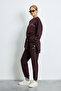 Cessıca Knitted Women's Sweatpants Purple - 4