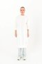 Kadın Basic Tunic - 30645TUN Ekru - 4