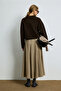 Molly Women's Skirt Beige - 6