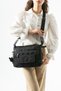 Ultra Light Waterproof Multi-Pocket Shoulder Bag Black (Model: 571-5D) - 3