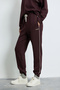 Cessıca Knitted Women's Sweatpants Purple - 2