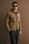 Orsen Men's Goose down Short Coat Toprak - 2