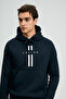 Decland Men's Sweatshirt Navy Blue - 5