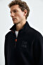 Chase Men's Sweatshirt Black - 4