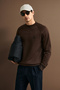 Blake Men's Sweatshirt Brown - 2