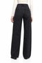 Anthracite Women's High Waist Mary Vintage Straight Fit Jean Pants - 7