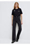 Printed Black Women's T-Shirt M1613739-900 - 2