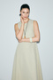 Alına Women's Dress Beige - 3