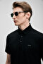 Hudson Smart Men's Polo T-Shirt Black - 5