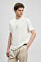 Power Modern Graphic T-Shirt Off White - 5
