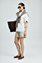 Megan Women's Shorts Beige - 4