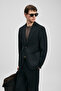 Noa Sport Men's Blazer Jacket Slim Fit Black - 4
