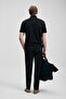 Hudson Smart Men's Polo T-Shirt Black - 6