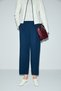 Olıvıa Women's Trousers Navy Blue - 2