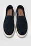 Zayn Men's Sneaker Shoes Navy Blue - 4