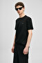 Bran Modern Graphic T-Shirt Black - 4