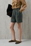 Dion Women's Shorts Khaki - 5