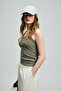Nora Women's Knitted Undershirt Khaki - 5