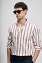 Rıng Men's Basic Shirt Regular Fit Claret Red