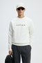 Bren Men's Sweatshirt Off-White - 4
