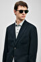 Noa Sport Men's Blazer Jacket Slim Fit Navy Blue - 5