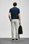 Bran Modern Graphic T-Shirt Navy Blue - 6