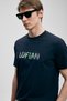 Surge Modern Graphic T-Shirt Navy Blue