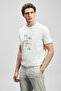 Good Modern Graphic T-Shirt Off White - 3