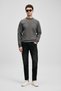 Wılıam Smart Jean Men's Trousers Slim Fit Anthracite