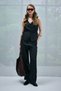 Sılvıa Women's Trousers Black - 2
