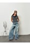 Women's Woolen Degaje Collar Knitwear Sweater - 5