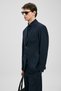 Luıs Spor Men's Blazer Jacket Slim Fit Navy Blue - 3