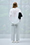 Barrı Women's Linen Shirt White - 6