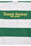 Tenis Society Printed Green Sweatshirt 6S10170-71697 - 5