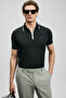 Chase Smart Men's Polo T-Shirt Black - 5
