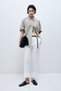 Clara Women's Trousers Off-White