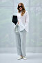 Barrı Women's Linen Shirt White - 2