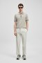 Eron Smart Men's Chino Pants Slim Fit Stone - 3