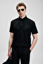 Hudson Smart Men's Polo T-Shirt Black