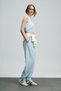 Karden Women's Knitted Undershirt Blue - 3