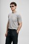 Foster Men's Coolmax ®   Sweater Light Gray - 3