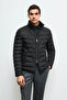 Lukas Men's Goose down Inflatable Jacket Black - 2