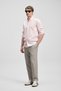 Daniel Men's Basic Shirt Regular Fit Pink - 4