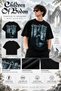 Children of Bodom Printed Black Unisex T-Shirt – Front and Back Printed Music Band Design