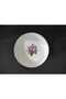 Enamel Custard Dish Breakfast Plate 22 cm Patterned Bowl, Shallow Plate, Salad Plate, Chips Plate - 2
