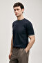 Foster Men's Coolmax ®   Sweater Dark Navy Blue