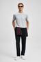 Finto Modern Graphic T-Shirt Stone - 2
