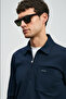 Lucas Smart Men's Polo T-Shirt Dark Navy Blue - 5