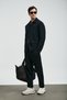 Copernı Smart Men's Chino Pants Slim Fit Black - 4